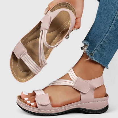 Ophélie | Sandales Orthopédiques Confortables