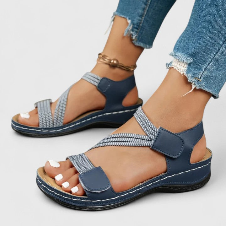 Ophélie | Sandales Orthopédiques Confortables