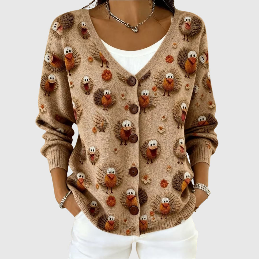 Théodosie | Cardigan Boutonné