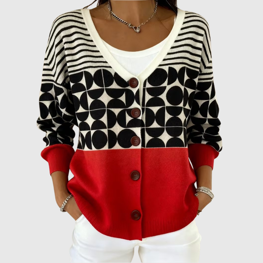 Micheline | Cardigan Boutonné