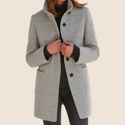 Léonore | Manteau Coupe Midi