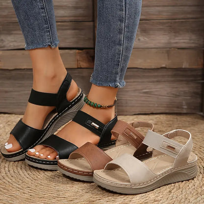 Fabienne | Sandales OrthoConfort