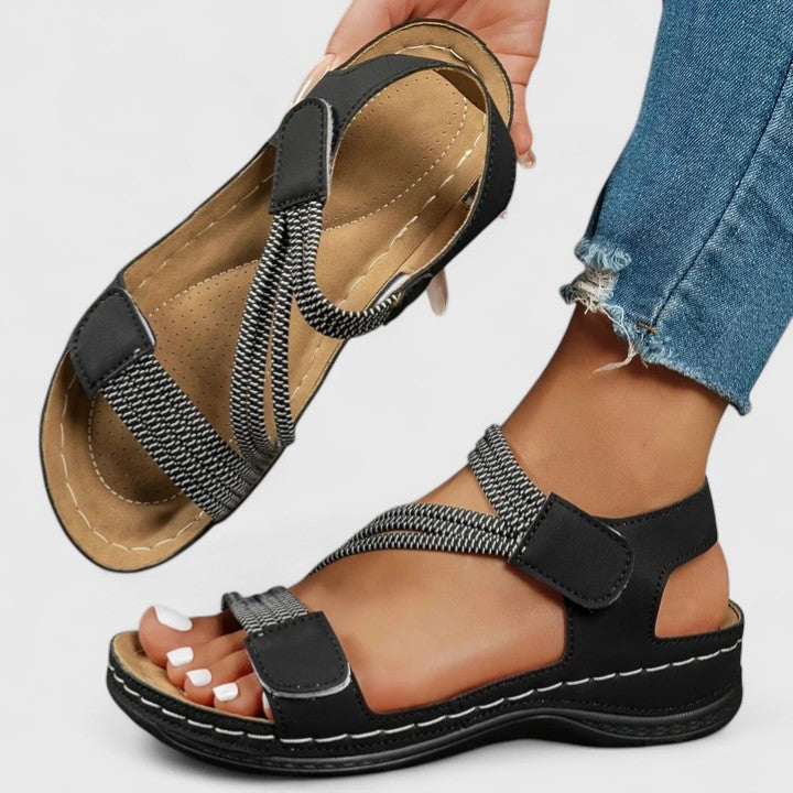 Ophélie | Sandales Orthopédiques Confortables