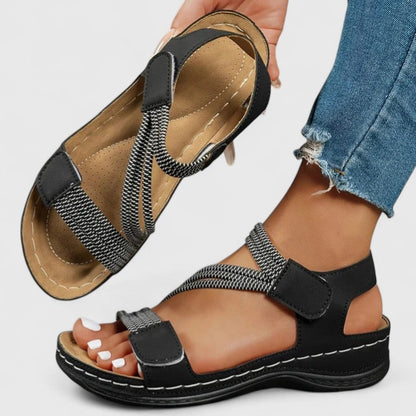 Ophélie | Sandales Orthopédiques Confortables
