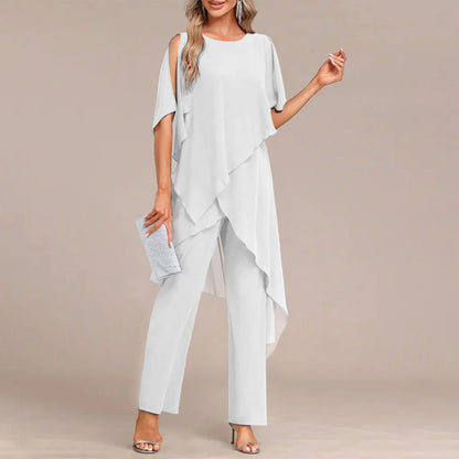 Chloé | Ensemble Deux Pièces Col Rond