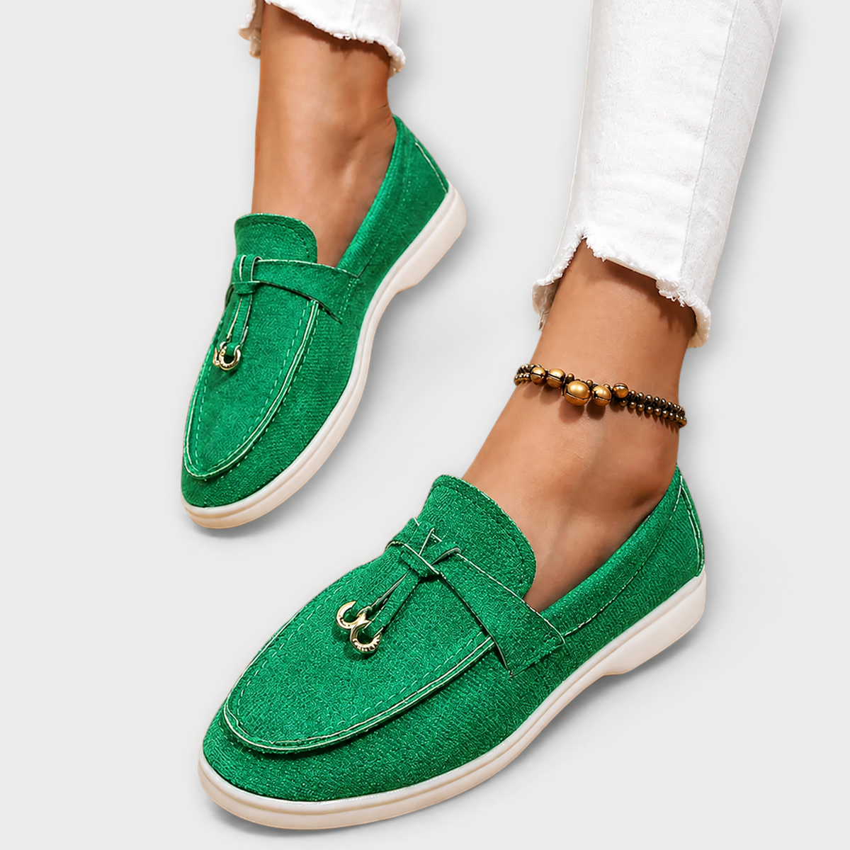 Gabrielle - Mocassin Élégant