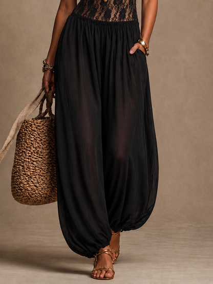 Eulalie | Combinaison Fluide, Col Halter