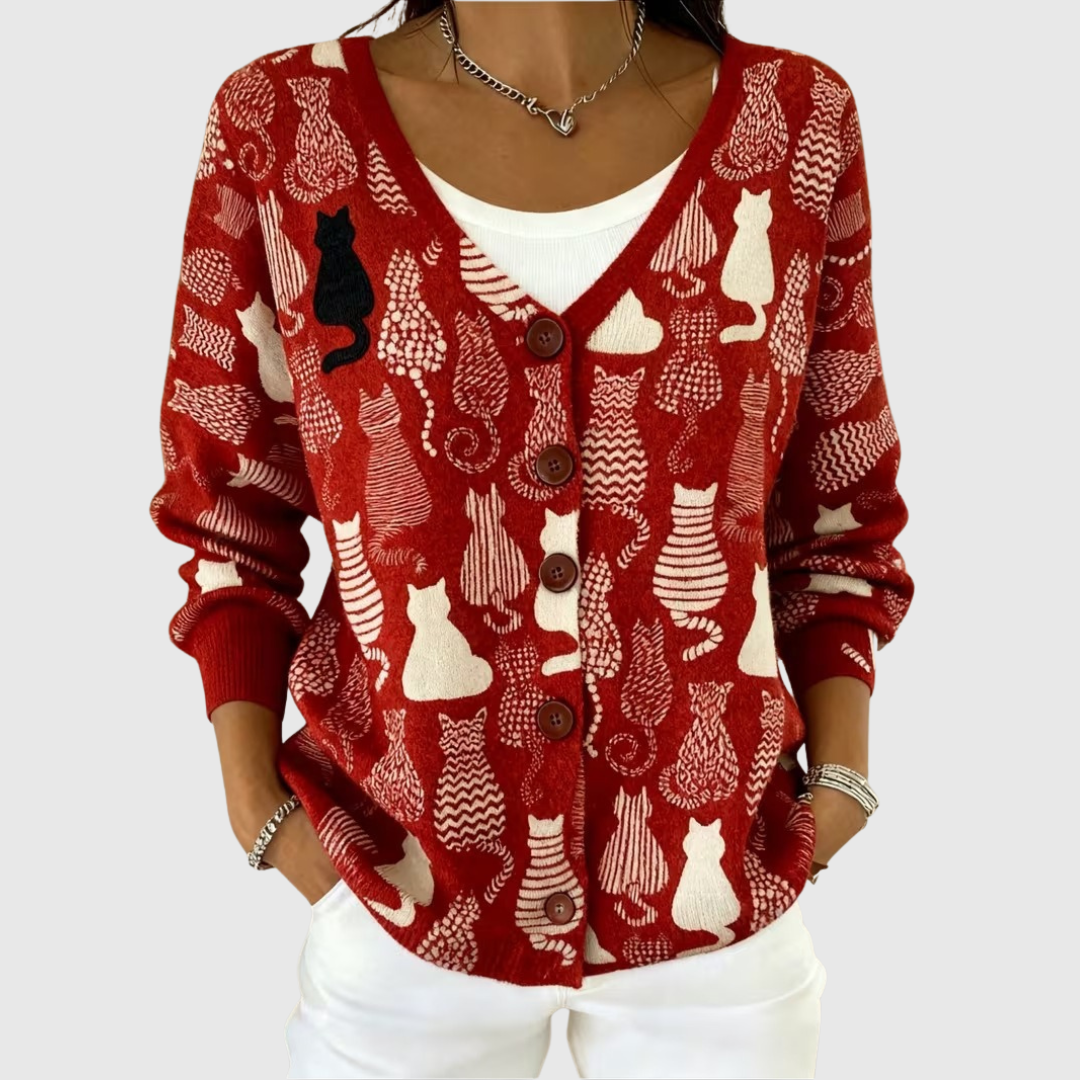 Wilhelmine | Cardigan Boutonné