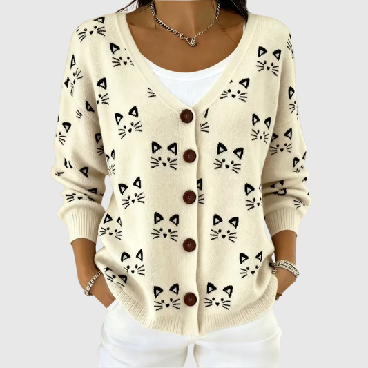 Mauricette | Cardigan Boutonné