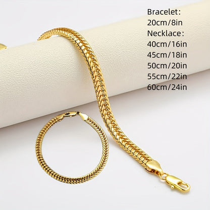 Ondine | Set Collier & Bracelet Queue de Poisson de Luxe