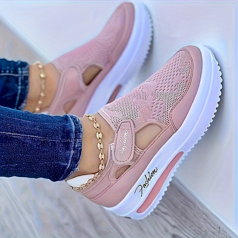 Baskets slip-on respirantes au confort stable