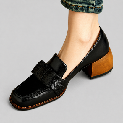 Constance | Mocassins à Nœud