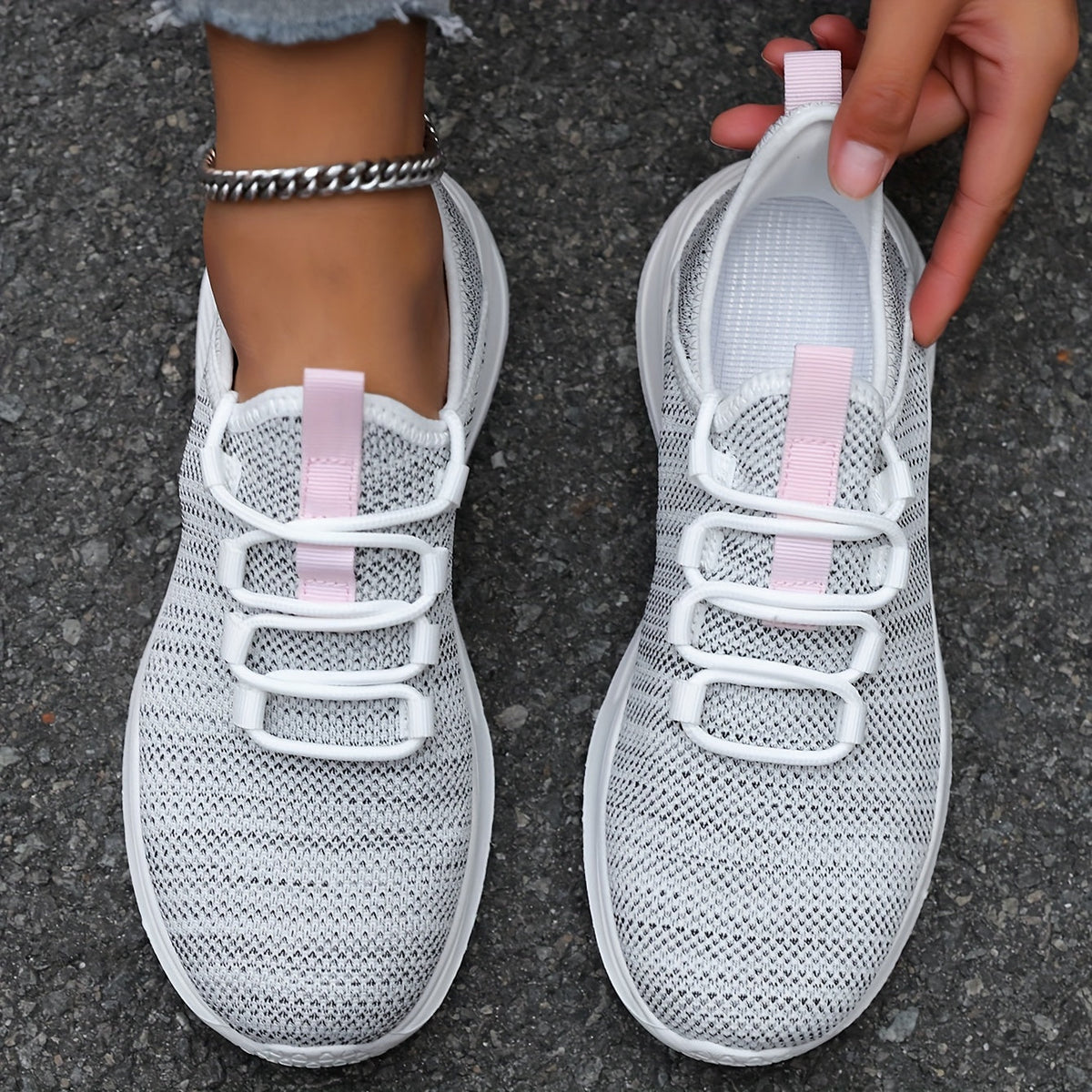 Baskets ultra légères et respirantes