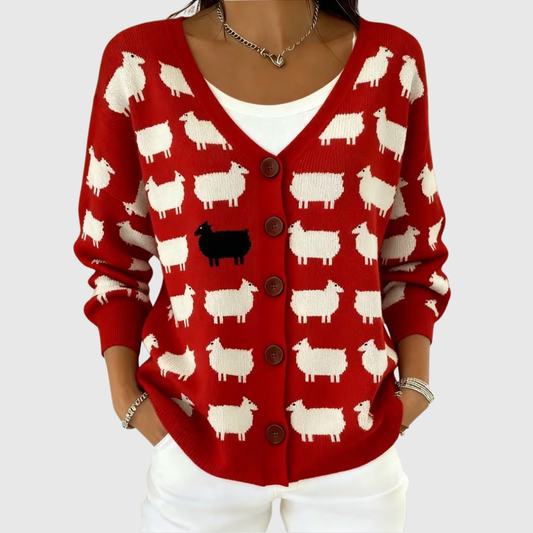 Yvonne | Cardigan Boutonné