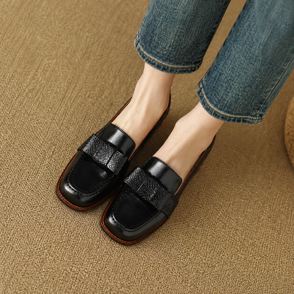 Constance | Mocassins à Nœud