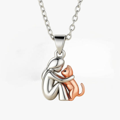 Félicie | Collier en Forme de Chat