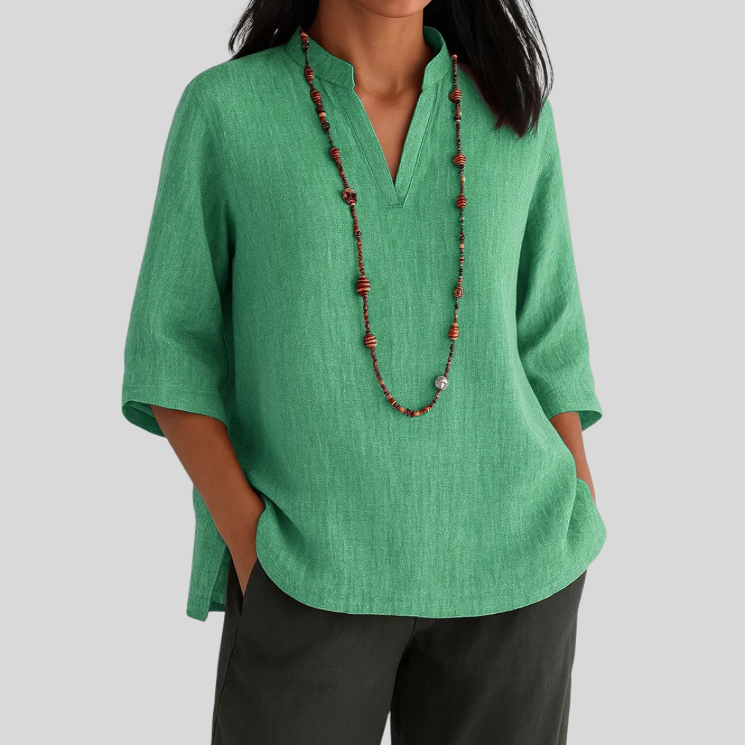 Nadège | Blouse d'Été Légère et Confortable