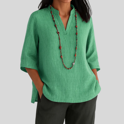 Nadège | Blouse d'Été Légère et Confortable