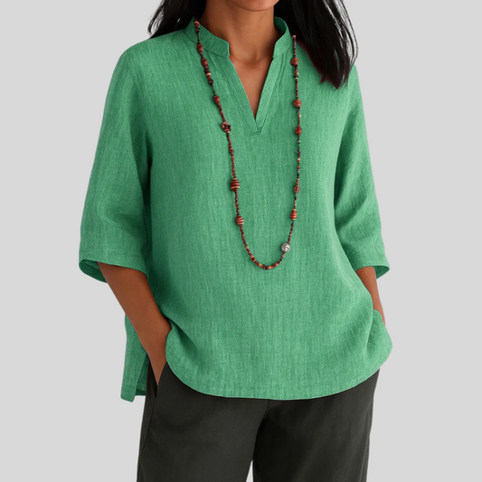 Nadège | Blouse d'Été Légère et Confortable