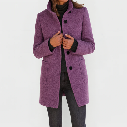Léonore | Manteau Coupe Midi