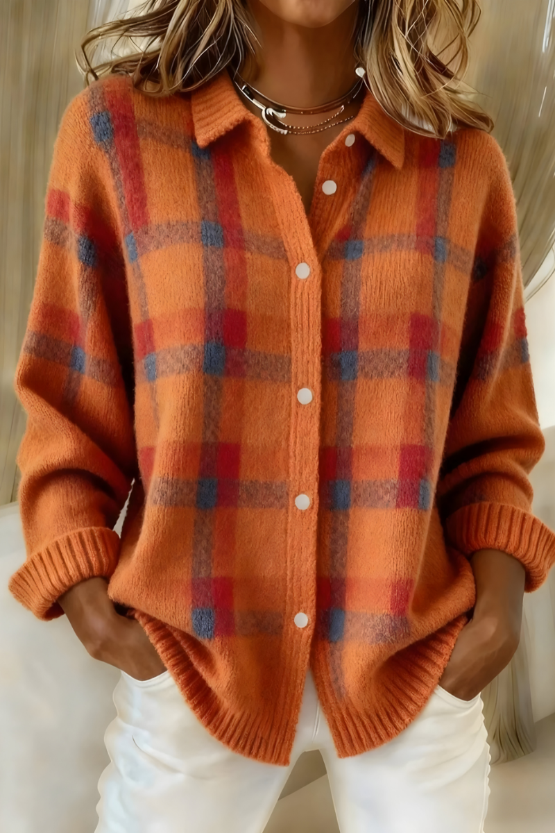 Anaïs | Cardigan Écossais