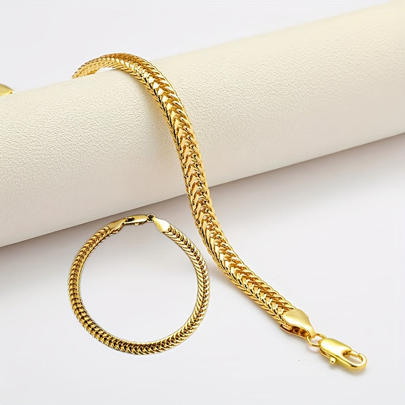 Joséphine | Set Collier & Bracelet Queue de Renard Unisexe