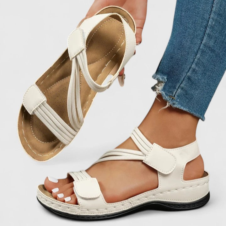 Ophélie | Sandales Orthopédiques Confortables