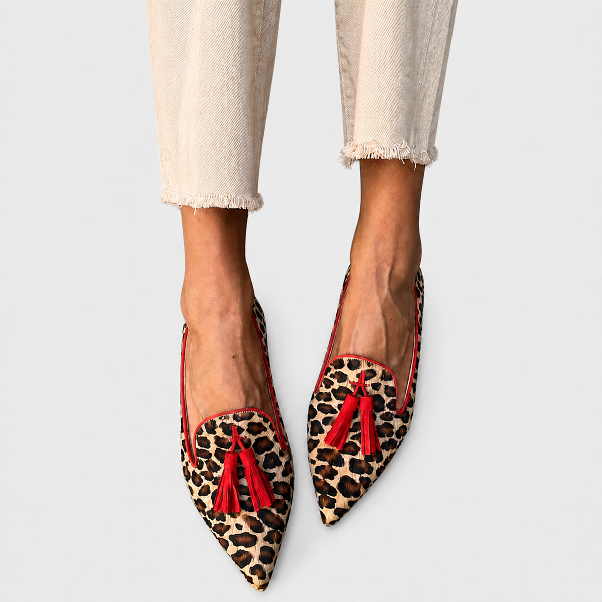 Nelly | Mocassins Léopard