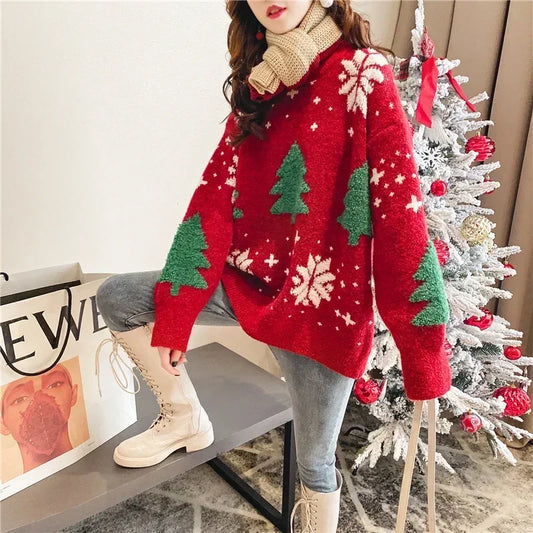 Marthe | Pull de Noël Douillet