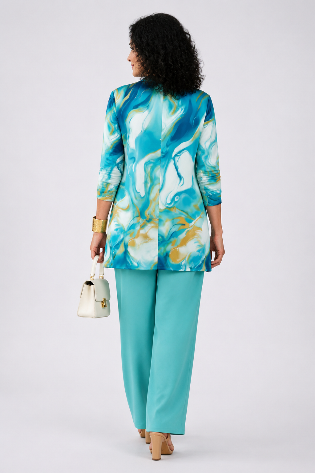 Ginevra | Ensemble 3 pièces bleu
