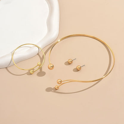 Margot | Set Bijoux Géométrique Moderne