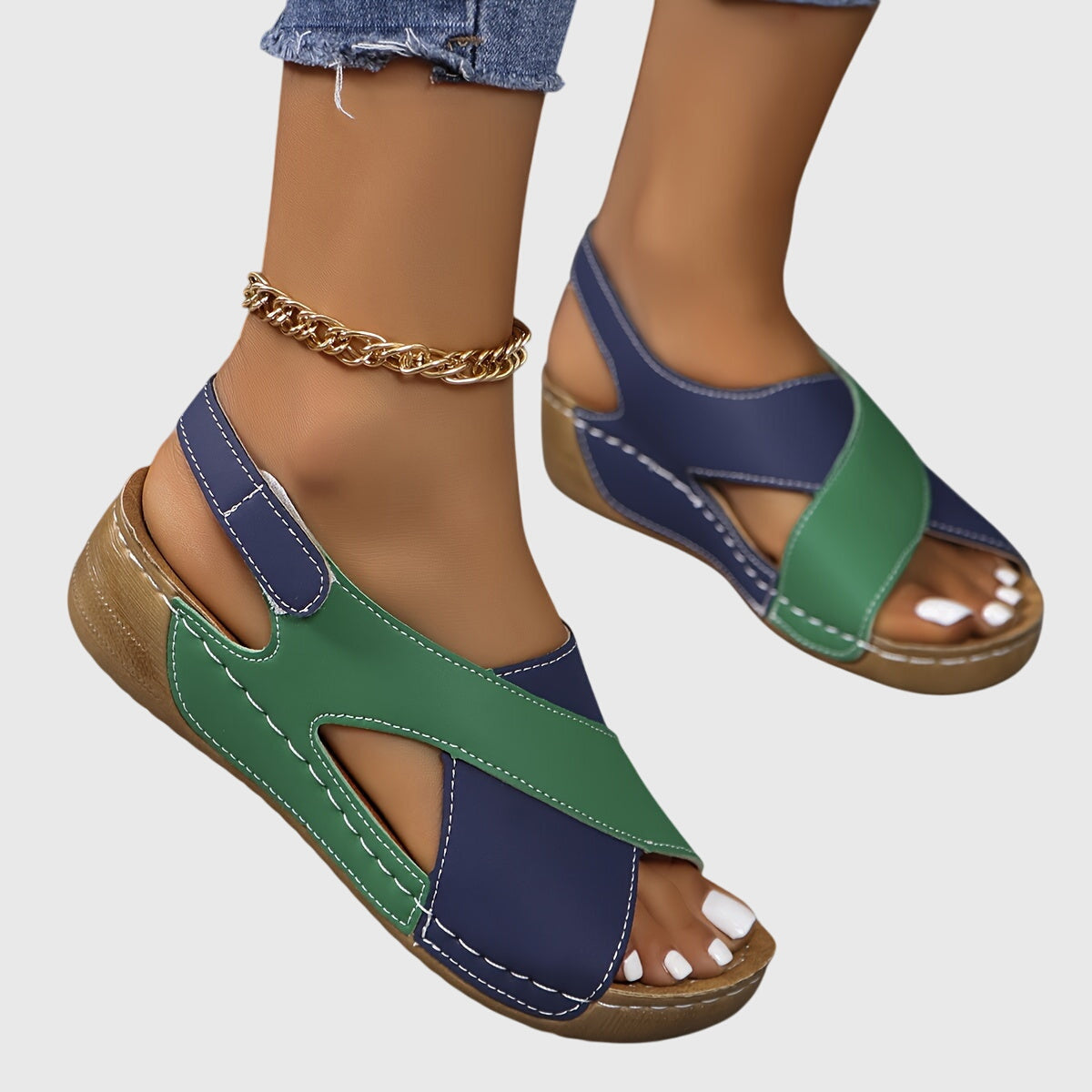 Odette | Sandales Ergonomiques Confort