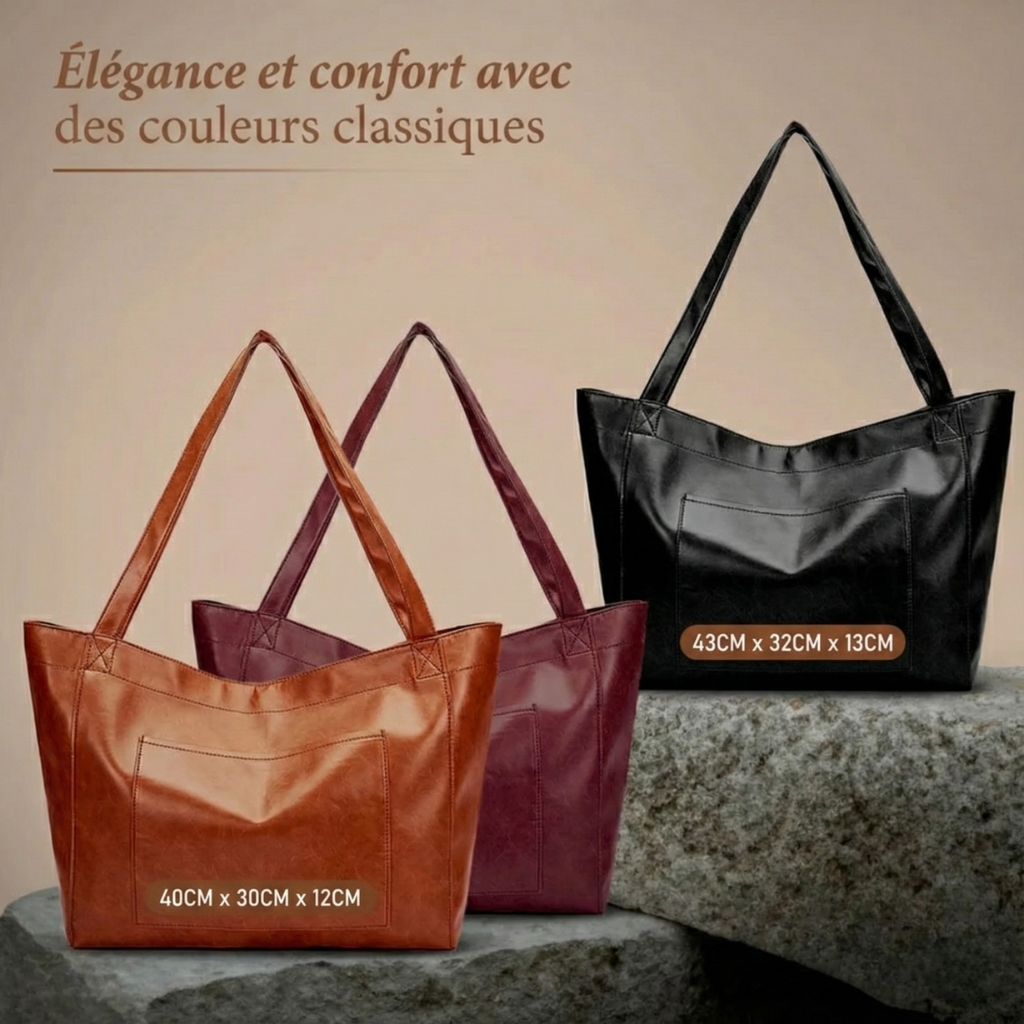 Aurora | Sac à épaule vintage