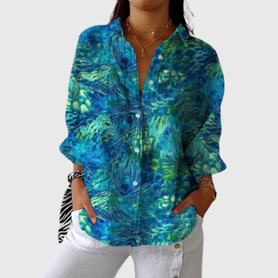 Mathilde | Blouse Imprimée Légère
