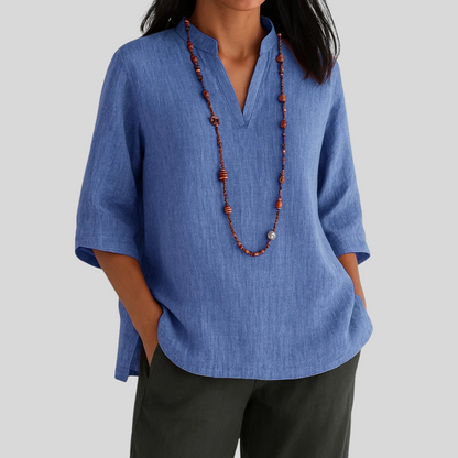Nadège | Blouse d'Été Légère et Confortable