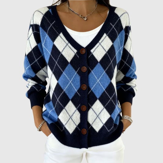Pélagie | Cardigan Boutonné