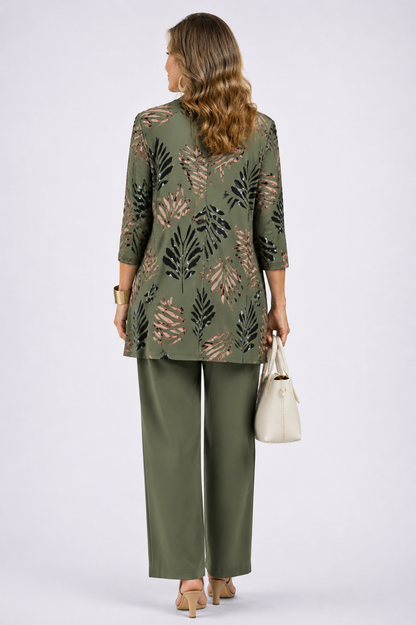 Margherita | Ensemble 3 pièces vert