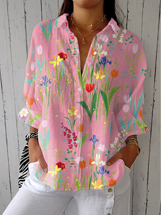 Fleur | Blouse Jardin de Printemps