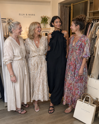 Léonore | Robe Maxi Sans Manches, Volants