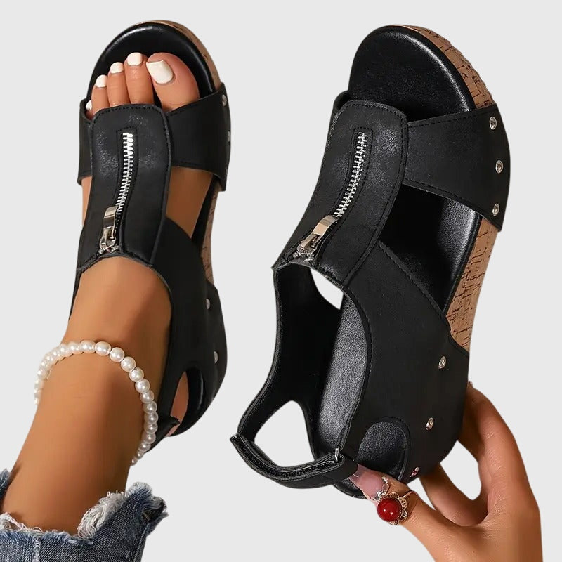 Athénaïs | Sandales Orthopédiques