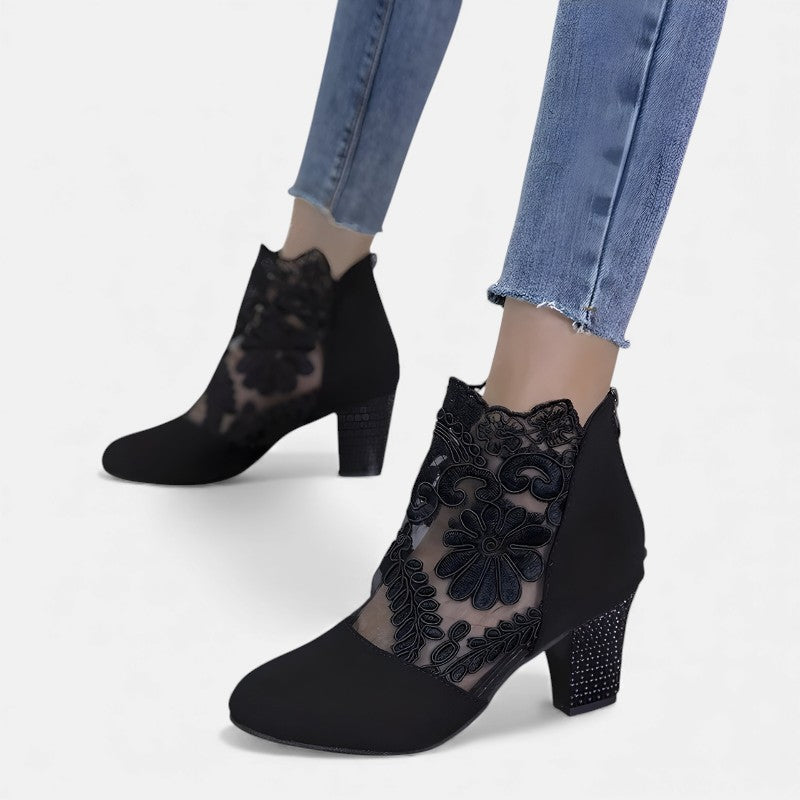 Norene | Talons Confort Respirants et Élégants