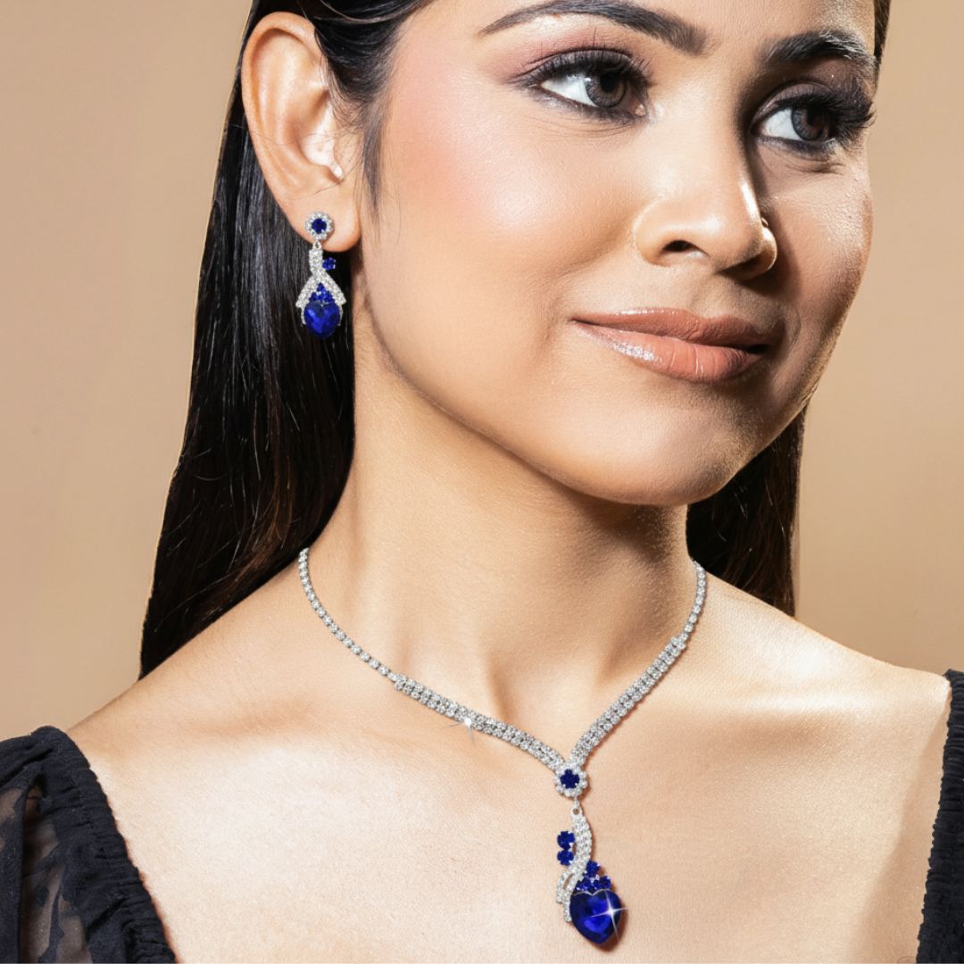 Delphine | Set Bijoux Zircone Premium