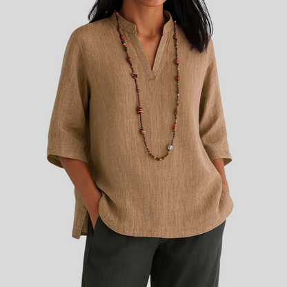 Nadège | Blouse d'Été Légère et Confortable