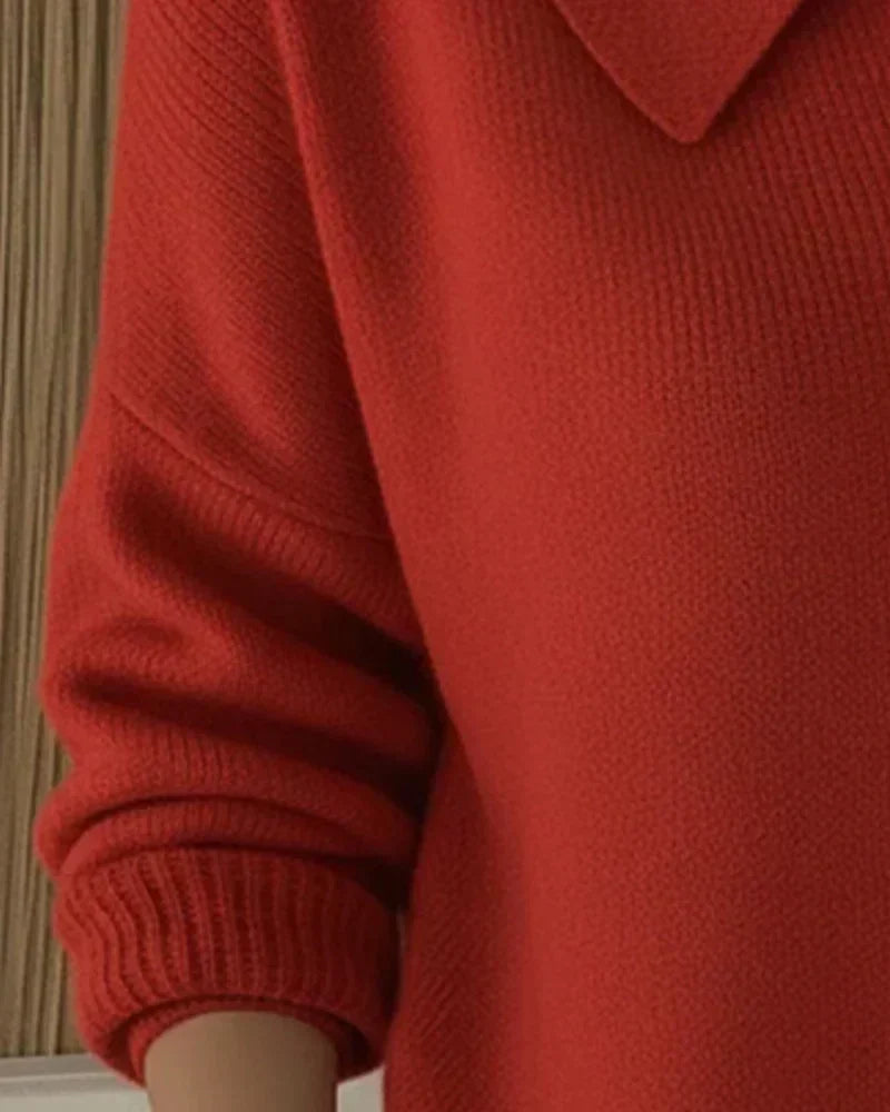 Véra | Cardigan à Col Boutonné