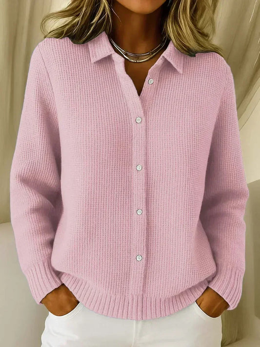 Camille | Cardigan Texturé Boutonné