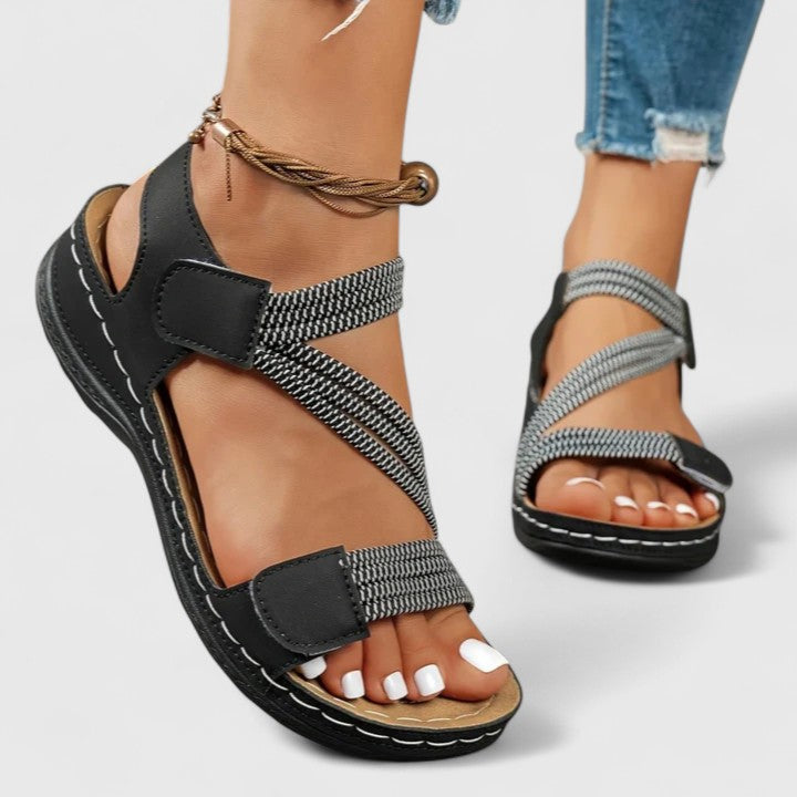 Ophélie | Sandales Orthopédiques Confortables