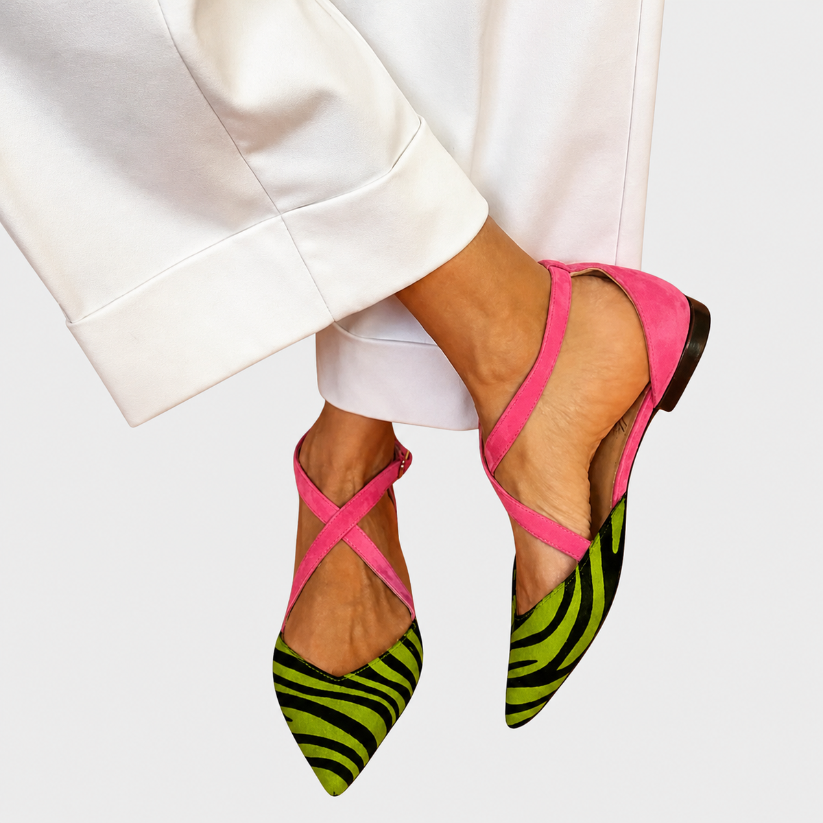 Fantine | Mocassins à Boucle