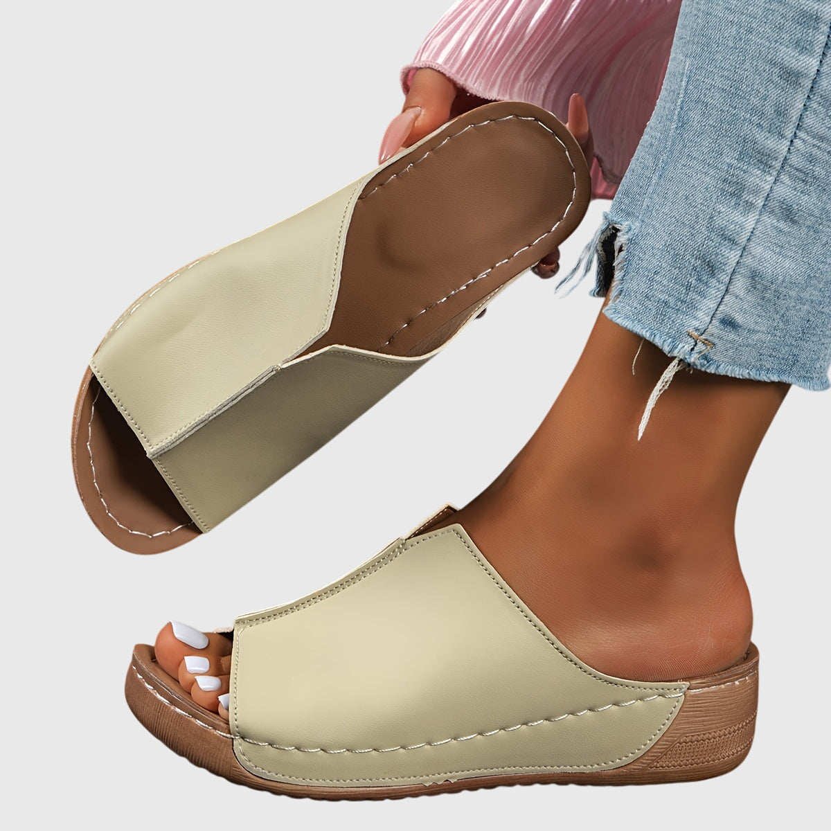 Yseult | Sandales Orthopédiques Élégantes