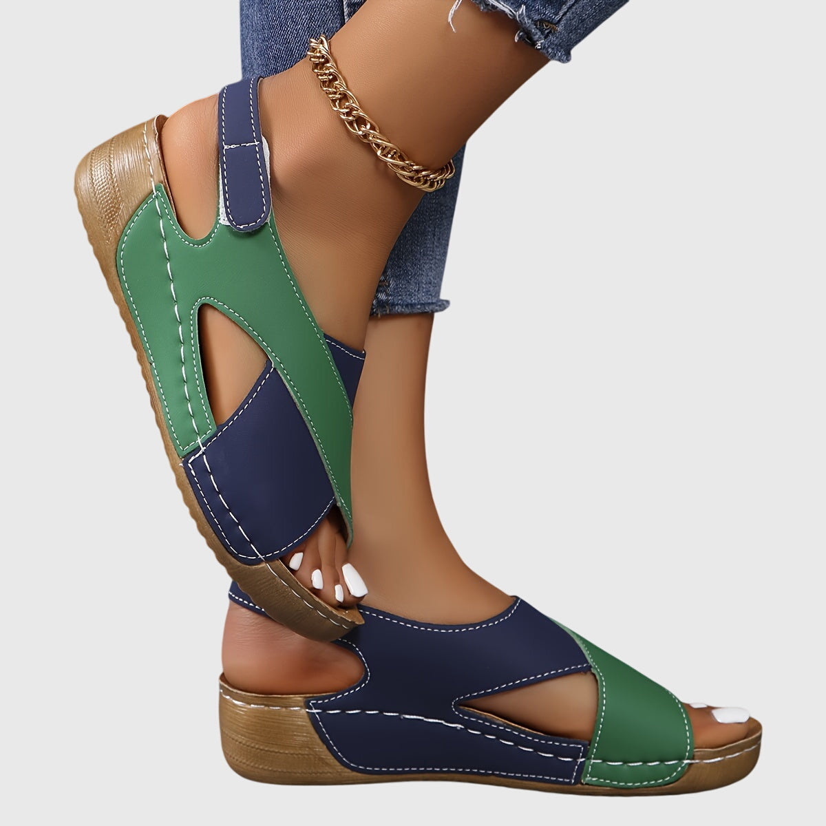 Odette | Sandales Ergonomiques Confort