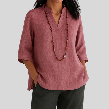 Nadège | Blouse d'Été Légère et Confortable